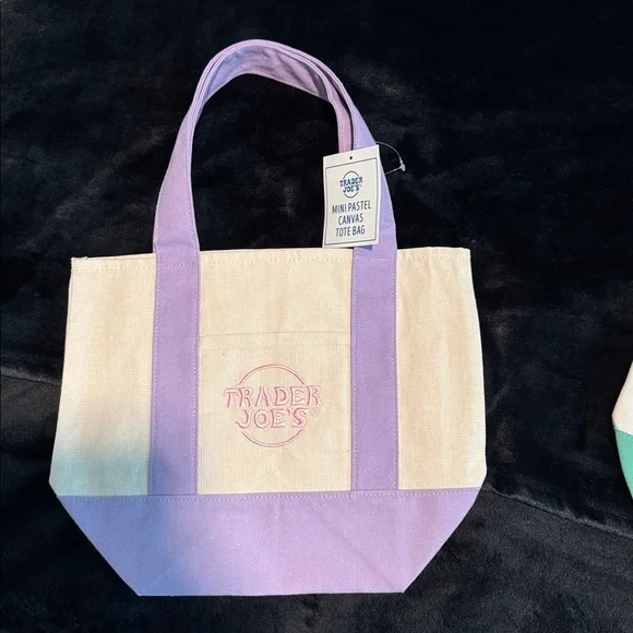 Trader Joe’s Mini Tote Bags - Picture 2 of 8